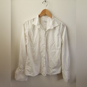 Isaac‎ Mizrahi For Target Classic Button-down Long Sleeve White Medium